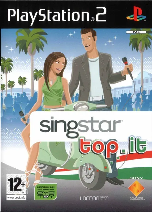 SingStar top.it (Italy)